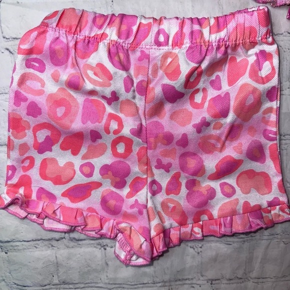 NWOT Infant 12M Disney Junior Ruffle Short Set - Picture 4 of 4